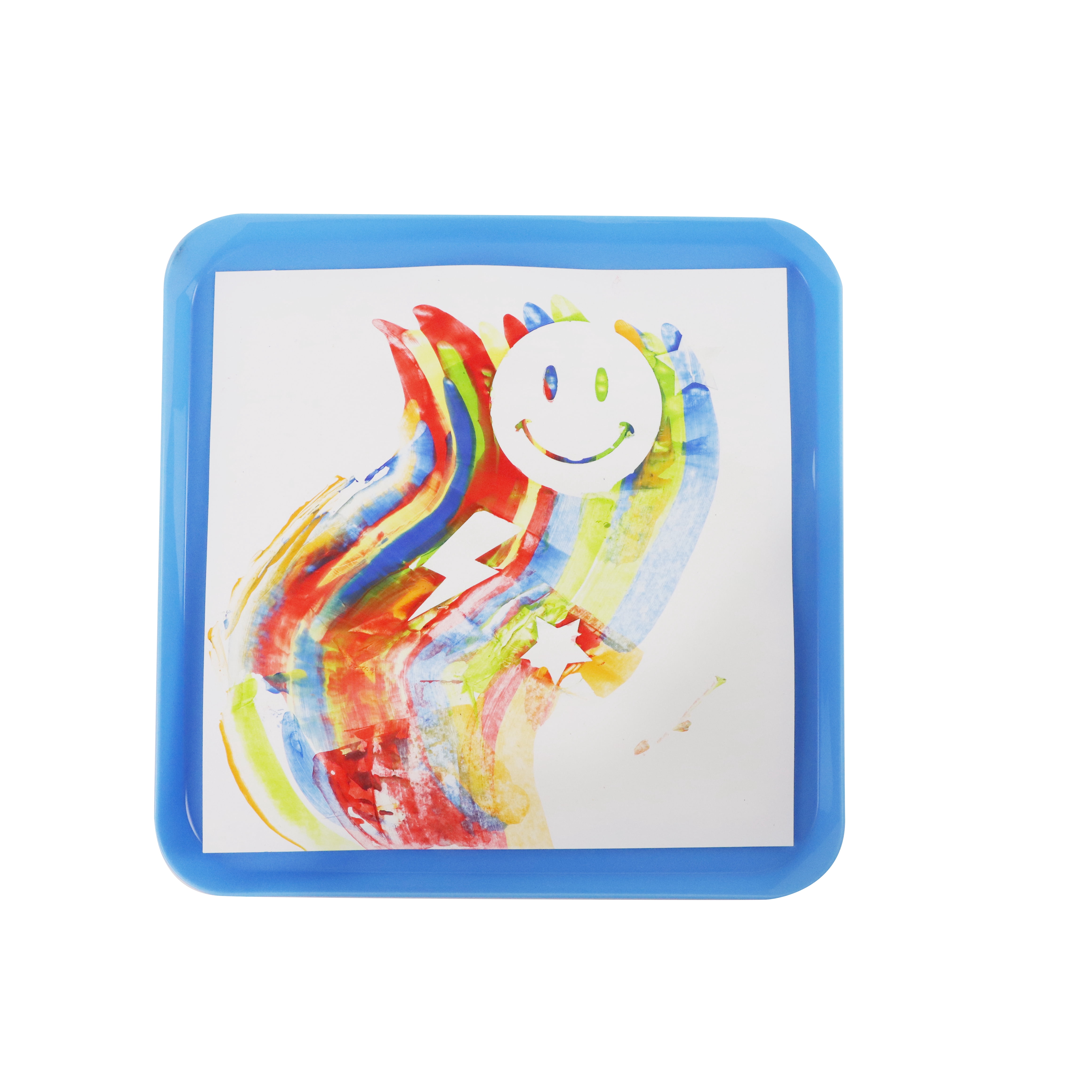 Hello Hobby Squeegee Art Kit, Multi-Color, 19 Pieces