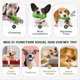 thumbnail image 2 of Dog Toys For Aggressive Chewers,interactive Squeaky Dog Toys, Indestructible Dog Chew Toy For Training And Cleaning Teeth, 2 of 5