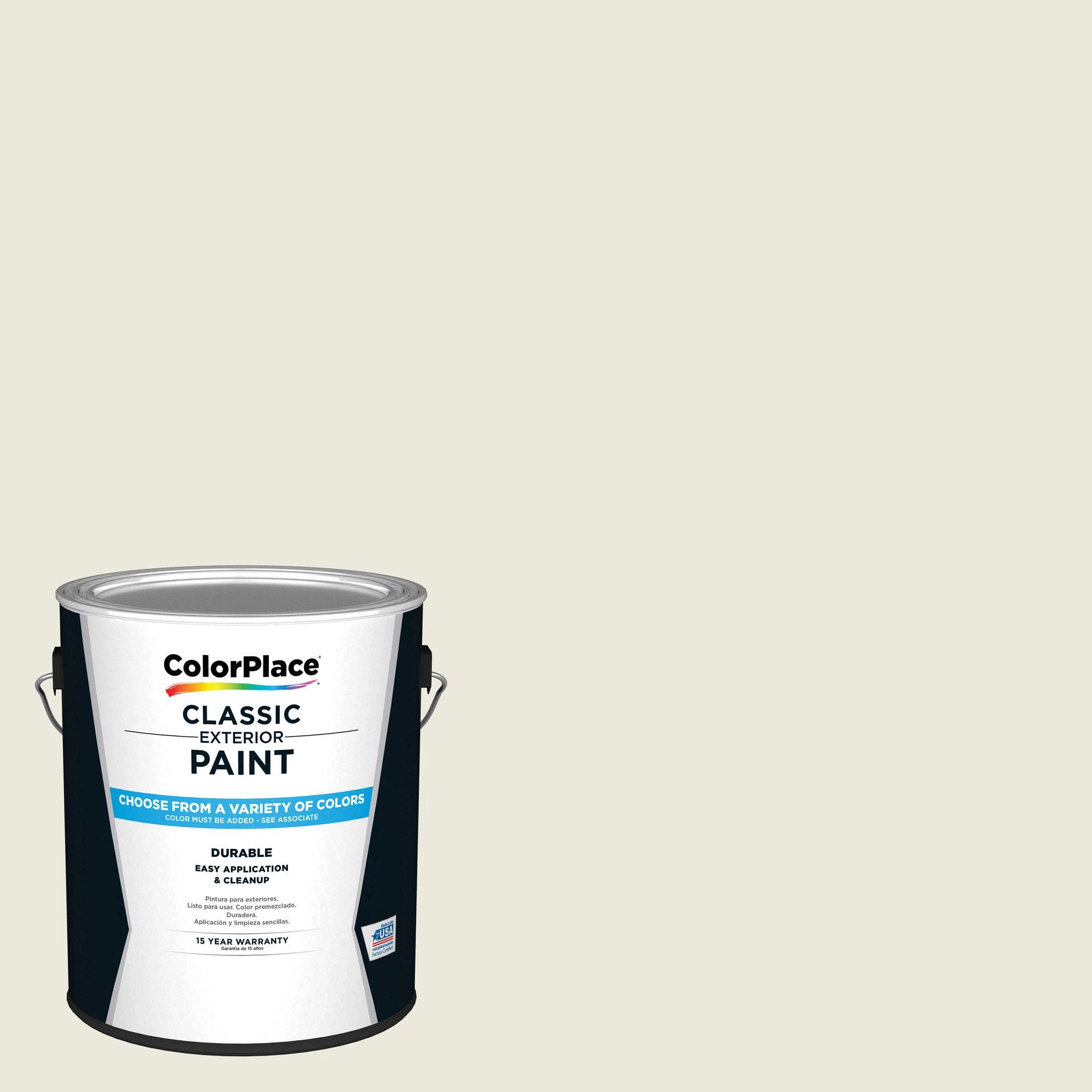 ColorPlace Classic Interior Wall & Trim Paint, Morning Daylight, Flat