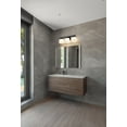 thumbnail image 2 of 3 Light Bath Vanity In Modern Style-7.75 Inches Tall And 23 Inches Wide-Brushed Nickel Finish Z-Lite 1937-3V-Bn, 2 of 7