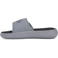 thumbnail image 2 of Under Armour Ignite Pro 8 Kids' Slide Sandals Color: White Black Black Size: 13, 2 of 4