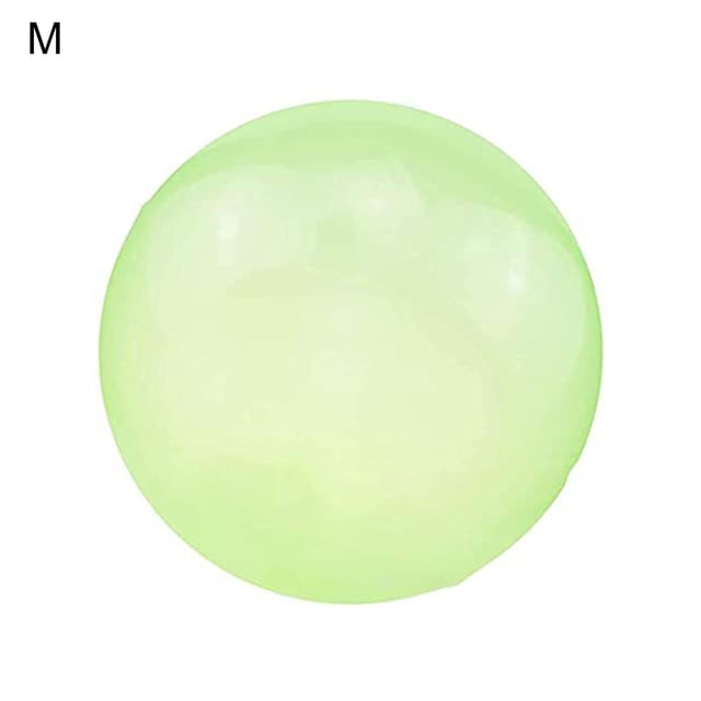 Trayknick Giant Elastic Water-filled Ball TPR Interactive Toy Water Filled Ball for Swimming Pools