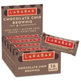 thumbnail image 3 of Larabar Gluten Free Fruit & Nut Bar Chocolate Chip Brownie - 16 Bars Pack of 2, 3 of 9