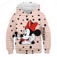 thumbnail image 1 of Sudadera con capucha de Disney, Sudadera con capucha de Mickey Mouse, Top divertido de dibujos animados, sudadera de manga larga, Sudadera con capucha de moda para niños y niñas Trend140 zhangmengya CONDUJO, 1 of 2