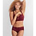 thumbnail image 4 of Camio Mio Womens Shine Hipster With Lace Style-P30355, 4 of 6