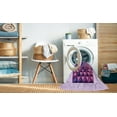 thumbnail image 2 of Ahgly Company Machine Washable Indoor Rectangle Transitional Mauve Purple Area Rugs, 8' x 10', 2 of 7