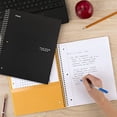 thumbnail image 2 of Five Star Wirebound Notebook, 1 Subject, Medium/College Rule, Randomly Assorted Covers, 11 x 8.5, 100 Sheets, 6/Pack, 2 of 8