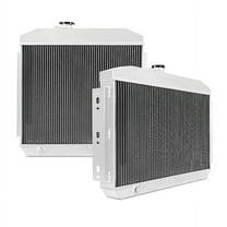 Mishimoto MMRAD-BEL6-55X Performance Aluminum Radiator Compatible With Chevrolet Bel-Air Inline 6 1955-1957