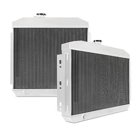 Mishimoto MMRAD-BEL6-55X Performance Aluminum Radiator Compatible With Chevrolet Bel-Air Inline 6 1955-1957