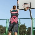 thumbnail image 5 of Sikiie Ribbon With Angel Wings Basketball Jersey Reversible Men's Mesh Athletic Sports Shirts Training Practice S-4XLMedium, 5 of 6