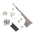thumbnail image 1 of Kit de reparación de saxo, piezas de reparación de saxofón de alto, conjunto de herramientas de reemplazo, instrumento musical de viento de madera, 1 of 10