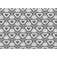 thumbnail image 1 of Ahgly Company Machine Washable Indoor Rectangle Transitional Gainsboro Gray Area Rugs, 7' x 9', 1 of 7