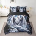 thumbnail image 2 of Erosebridal 3D Dragon Bedding Twin Size 7-Piece, Magic Animal Bed Set, Reversible, Lightweight, 2 of 5
