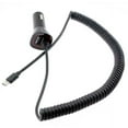 thumbnail image 3 of 3.4A Car Charger for iPhone 16/Pro/Max/Plus - Type-C Power Adapter DC Socket Extra USB Port, 3 of 5