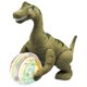 thumbnail image 1 of Dinosaurio eléctrico con luz LED y sonido Dinosaurio electrónico para caminar para fiesta Braquiosaurio Zulema Dinosaurio RC, 1 of 6