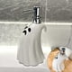thumbnail image 4 of Halloween Ceramic Ghost Soap Dispenser, Refillable Ghost Soap Dispenser for Bathroom, Bedroom, Kitchen, 4 of 5