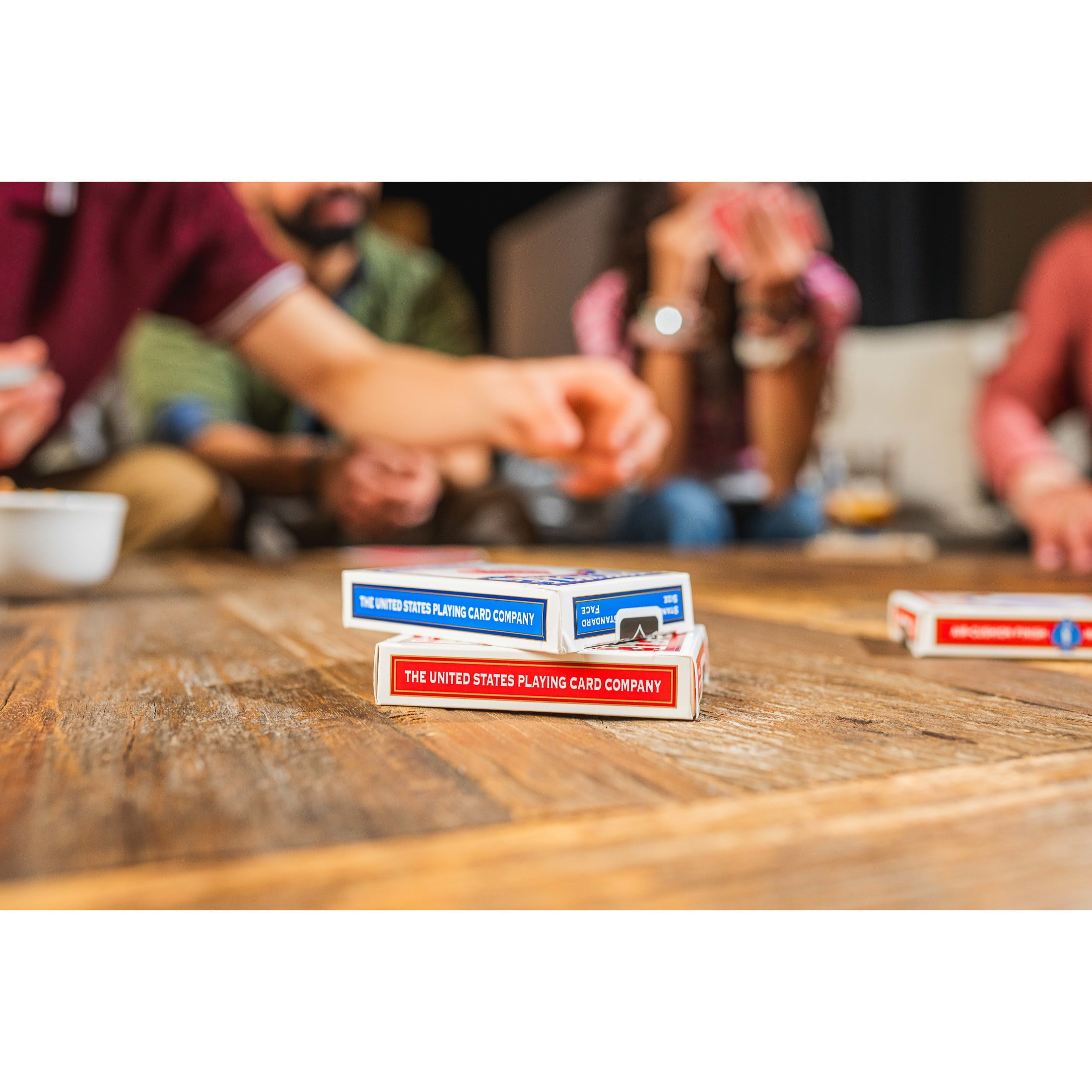 Bicycle Playing Cards, 2 Pack, Standard Index Red & Blue photo 7
