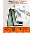 thumbnail image 4 of Funda de teléfono celular YQODSZ para Motorola Razr 2025 Clear, 4 of 7