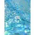 thumbnail image 4 of Big Dot Sequin Hologram Mesh Fabric / Holographic Ocean Pink / Sold By The Yard/Lure™ *** Free Shipping, 4 of 5