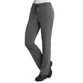 thumbnail image 6 of Pure Soft Women's Modern Zip Hem Yoga Scrub Pant, 6 of 11