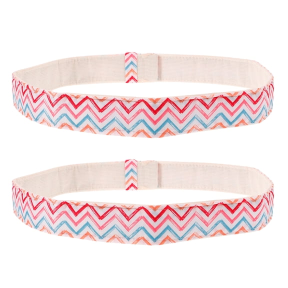 Amosfun 2-Pack Cake Pan Strips for Even Baking Temperature Distribution, Reusable Cloth Bands for Perfect Dessert Baking