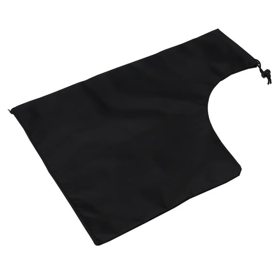PBPBOX 1Pc Oxford Cloth Leaf Blower Vacuum Storage Bag in Black for Garden and Lawn Debris