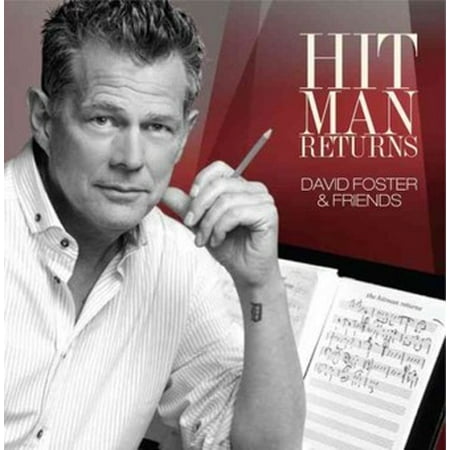 Hit Man Returns: David Foster and Friends (CD) (Includes (The Best Of Me David Foster Instrumental)