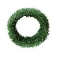 thumbnail image 5 of Christmas Garlands for Decoration, 1 Pack Christmas Specail Norfolk Rattan 550CM Artificial Faux Green Garlands for Indoor Home Decor Xmas Holiday Christmas Decorations, 5 of 6