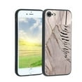 thumbnail image 1 of Compatible with iPhone SE 2020 Phone Case, Marble-Custom30 Case Men Women, Flexible Silicone Shockproof Case for iPhone SE 2020, 1 of 1