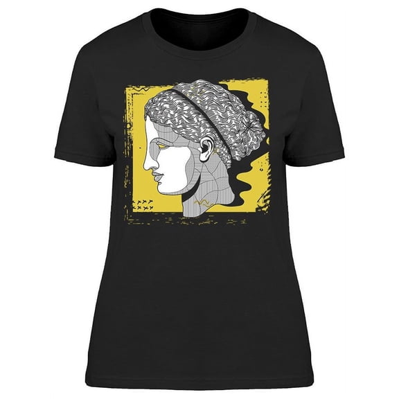 Diana's Face Sculpture T-Shirt Women -Image by Shutterstock, Female Medium