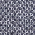 thumbnail image 2 of Zelouf Laurie Lace Sequins  , Sewing, DIY, Crafts Fabric by the Yard, Navy Bliss, 1 Yard, 2 of 2