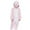 a-Light Pink4116, variant on VNKIDY Girls Homewear Outfit Kids Cute Animal Shaped Onesie Homewear Hooded Long Sleeve Full Body Style Soft Plush Romper For Casual Daily Home Relaxation Activities Fashionable Onesie