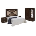 thumbnail image 1 of Recamara King Size Kessa Muebles  Dehesa Chocolate, 1 of 3