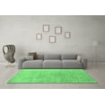 thumbnail image 3 of Ahgly Company Indoor Rectangle Persian Emerald Green Traditional Area Rugs, 8' x 12', 3 of 4