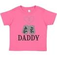 thumbnail image 3 of Inktastic Daddy Military Family Childs Gift Boys or Girls Toddler T-Shirt, 3 of 5