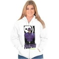 thumbnail image 4 of the Phantom Ghost Who Walks Skull Zip Up Hoodie Men's Women's Brisco Brands L, 4 of 6