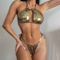 thumbnail image 7 of Tponi Slimming Swimsuits For Women One-Piece Elastic Gold Tankinis For Women On Clearance S, 7 of 7
