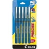 Pilot Roller Ball Pen Nonrefillable Fine Point 5/PK Blue 26021