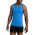 thumbnail image 4 of Fruit of the Loom Men's Tank Top Undershirts, Soft Ribbed A-Shirts, Multipacks, Sizes S-3XL, 4 of 9