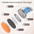 thumbnail image 2 of Cellulite Massager Body Sculpting Machine Electric Handheld Body Massager For Belly Waist Butt Arms, 2 of 5