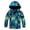 Multicolor, variant on Lindreshi Toddler Boys Clothes Children Kids Outdoor with Hoodie Jacket Keep warm Coat Clothes