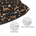 thumbnail image 3 of Fotbe Christmas Cookie Reindeer Funda de Almohada Decorativa Estilo Occidental, Lujo en Algodón, Fundas para Almohadas King, Cojín Estampado para Decoración del Hogar-16"x24", 3 of 6