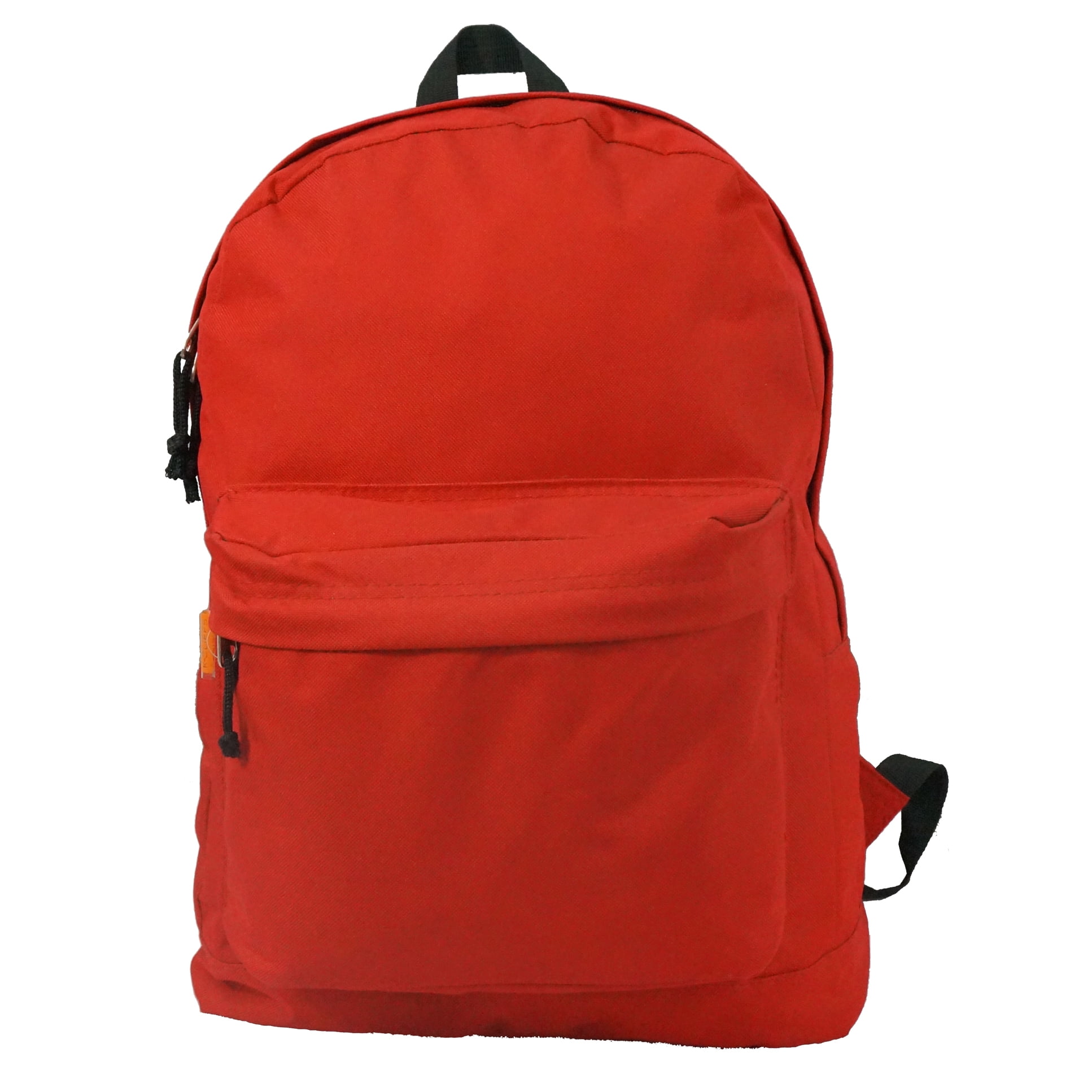 K-Cliffs Unisex Case of 16 Piece School Backpacks, Multi-Color, Elementary-Adult, Polyester