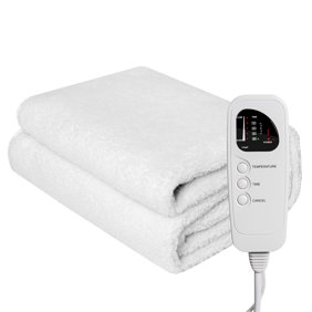 Patiojoy 72''x30'' Massage Table Warmer Synthetic Wool Massage Electric Heating Pad