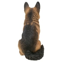 Hi-Line Gift 87766-S Small German Shepherd Sitting Statue