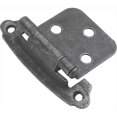 thumbnail image 1 of Vibra Pewter Surface Self-Closing Flush Hinge 2-Pack, 1 of 1