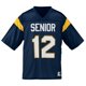 thumbnail image 1 of Augusta Sportswear Men'S Pep Rally Replica Camiseta Xl Azul Marino/Blanco Augusta 00784371487461, 1 of 1