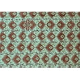 thumbnail image 1 of Ahgly Company Indoor Rectangle Abstract Light Blue Modern Area Rugs, 2' x 5', 1 of 4