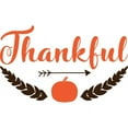 thumbnail image 3 of CafePress - Thankful Pumpkin - 11 oz Ceramic Mug - Novelty Coffee Tea Cup, 3 of 6