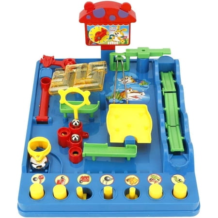 VGEBY Jeu de bureau labyrinthe dynamique adulte enfant - Jeux - Jouets VGEBY Jeu de bureau labyrinthe dynamique adulte enfant - Jeux - Jouets